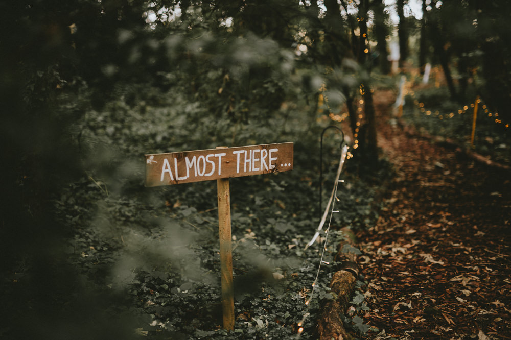 Wooden Rustic Sign Signage Applewood Wedding Flawless Photography