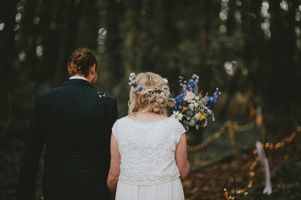 Bride Bridal Separates Dress Gown Catherine Deane Skirt Top Applewood Wedding Flawless Photography
