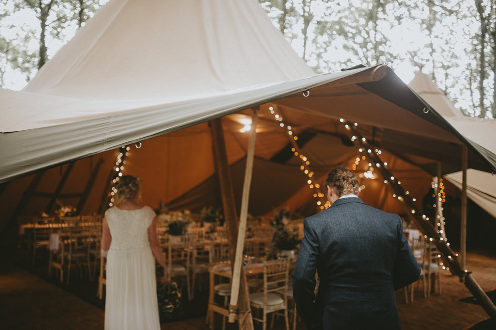 Tipi Woodland Outdoor Applewood Wedding Flawless Photography