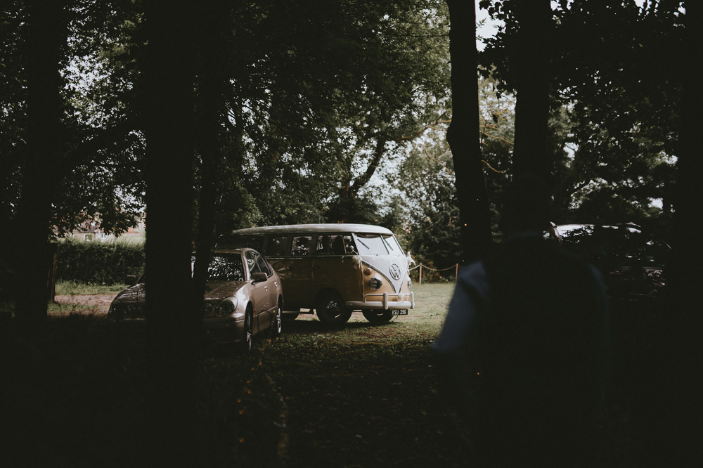 VW Campervan Transport Applewood Wedding Flawless Photography