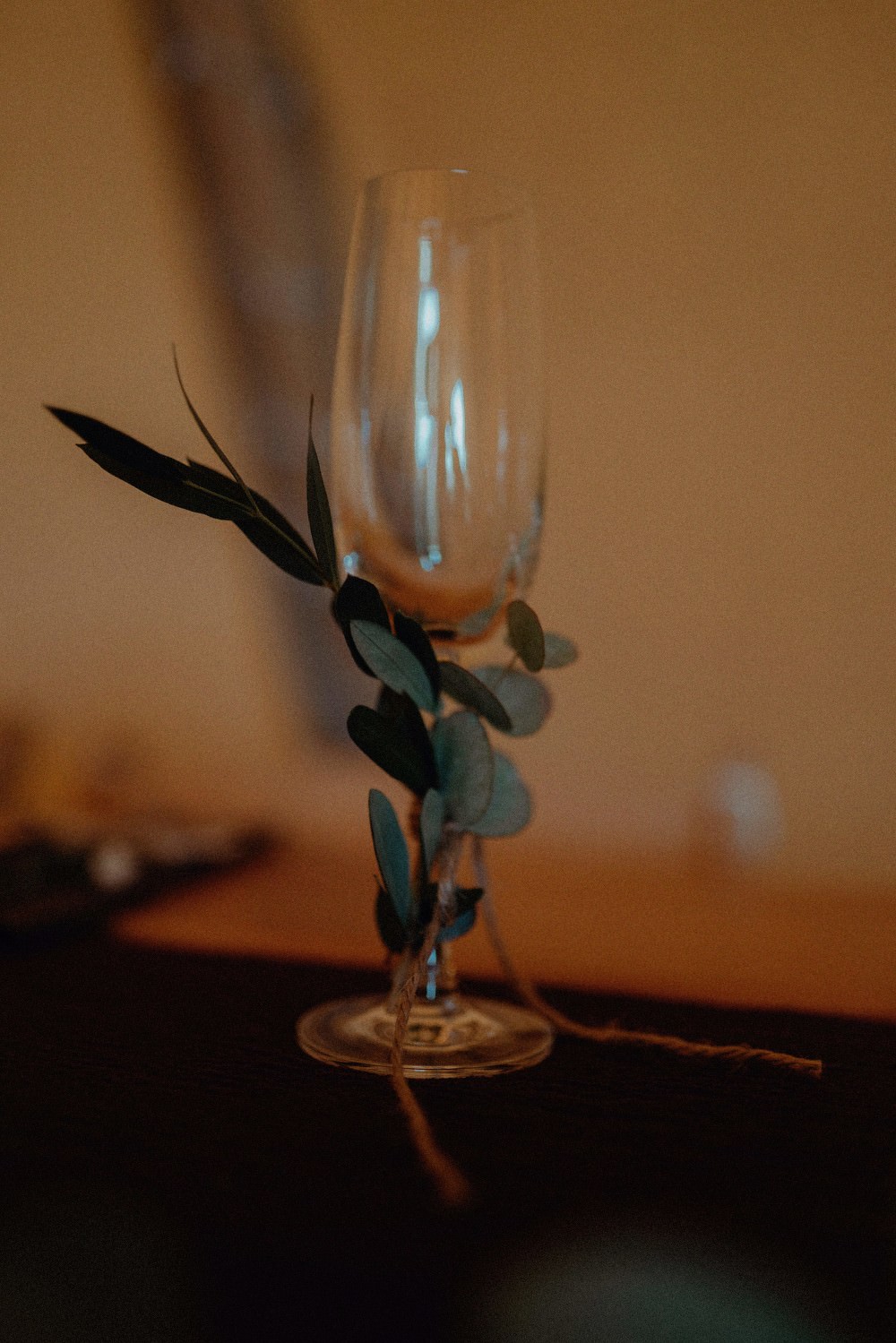 Bottles Greenery Foliage Eucalyptus Glass Autumn Dark Red Wedding Belle Art Photography