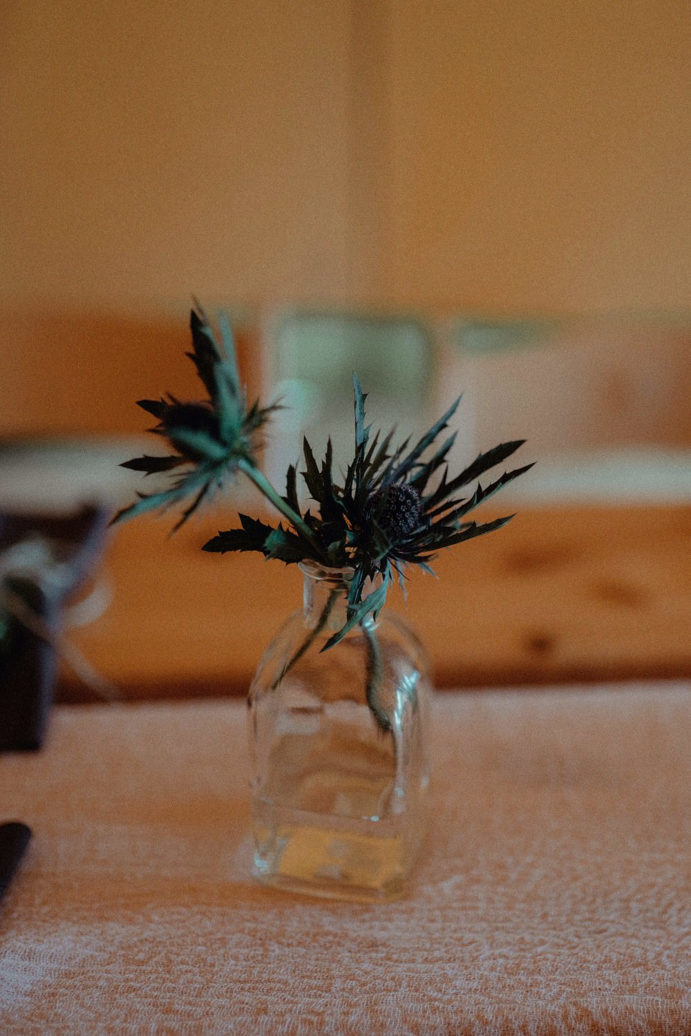 Bottles Greenery Foliage Eucalyptus Autumn Dark Red Wedding Belle Art Photography