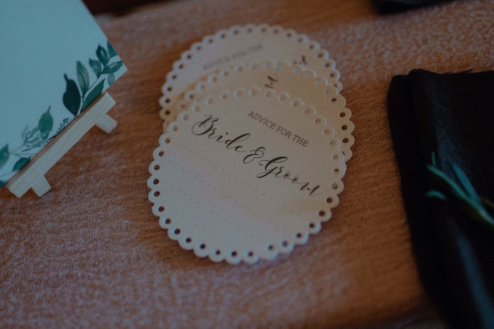 Bride Groom Coasters Autumn Dark Red Wedding Belle Art Photography