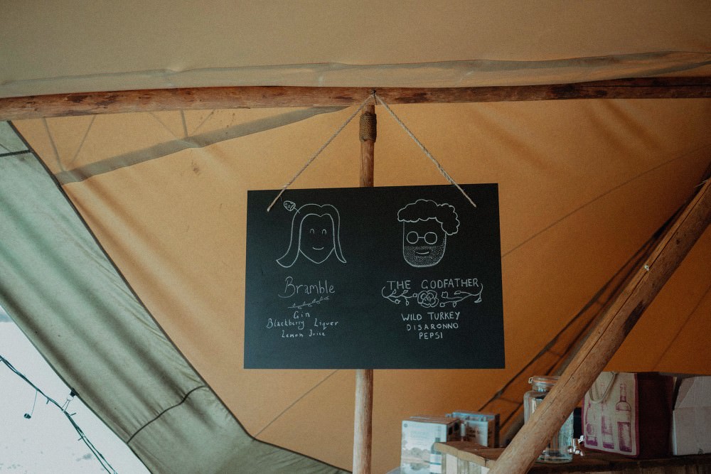 Chalk Black Board Sign Autumn Dark Red Wedding Belle Art Photography