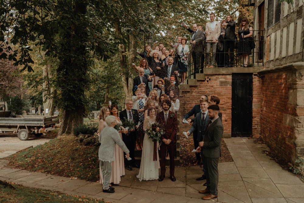 Autumn Dark Red Wedding Belle Art Photography
