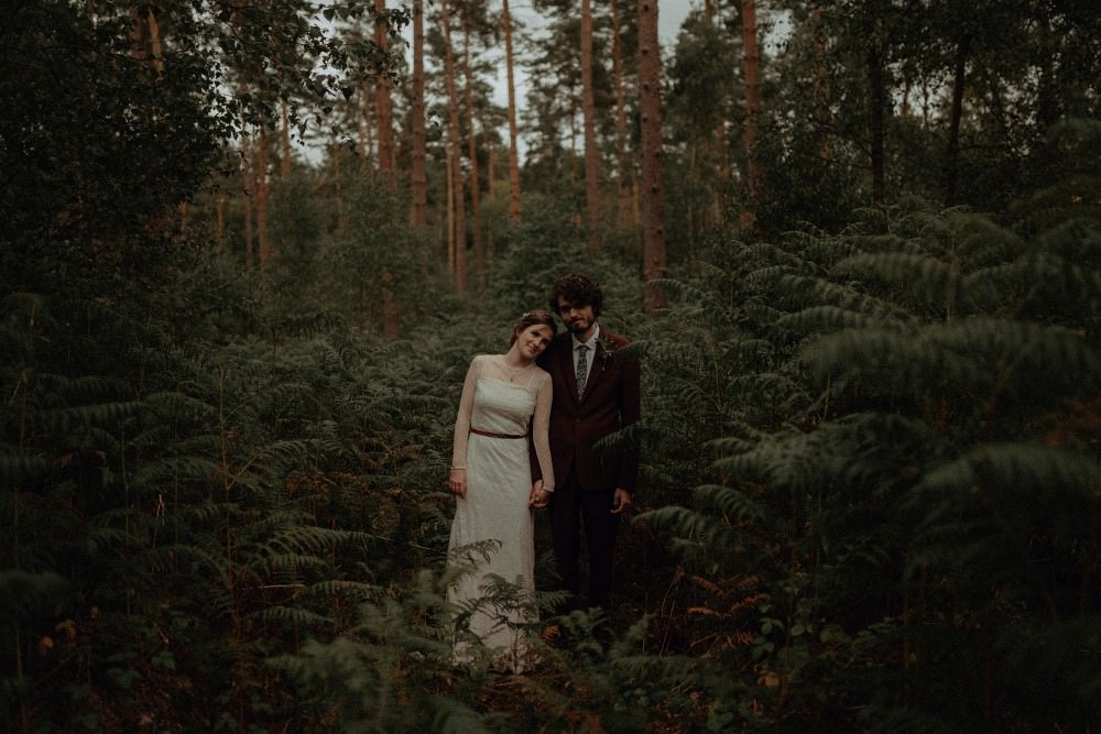 Autumn Dark Red Wedding Belle Art Photography