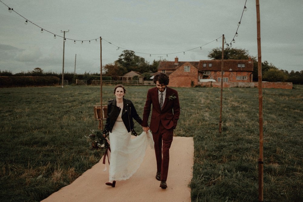 Autumn Dark Red Wedding Belle Art Photography