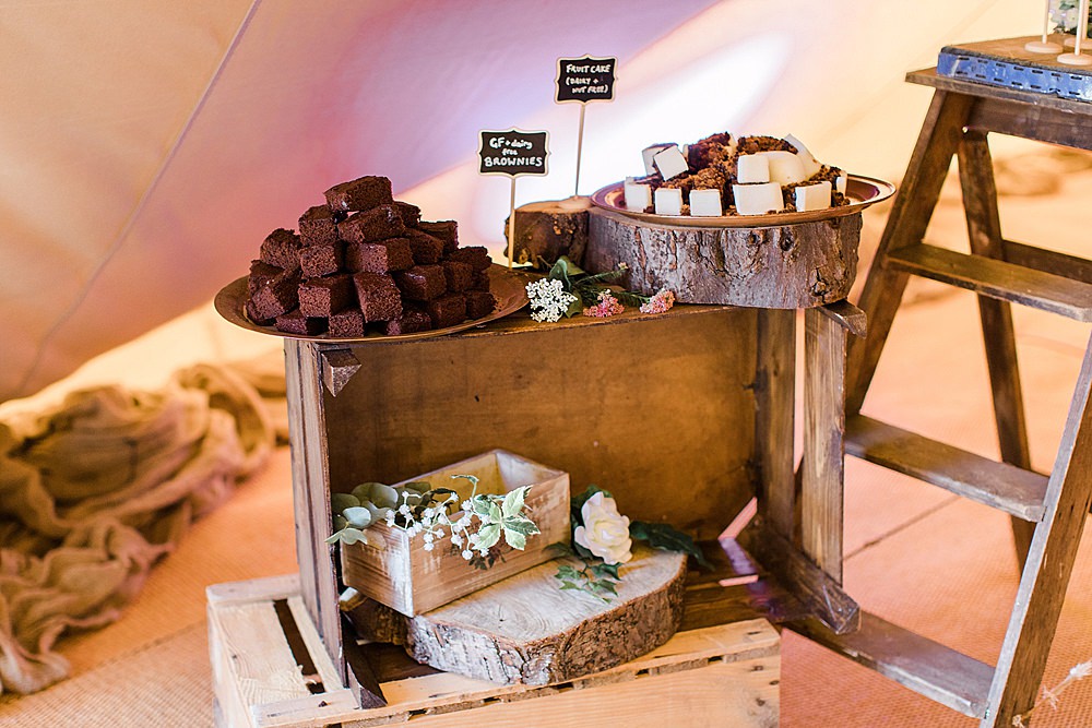 Rustic Wooden Cake Dessert Table Chiltern Open Air Museum Wedding Terri & Lori Fine Art Photography