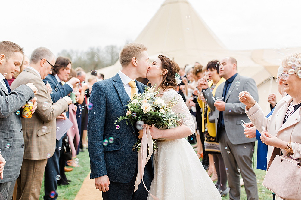 Bubble Confetti Chiltern Open Air Museum Wedding Terri & Lori Fine Art Photography