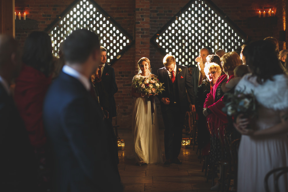 Christmas Wedding Gareth Newstead Photography