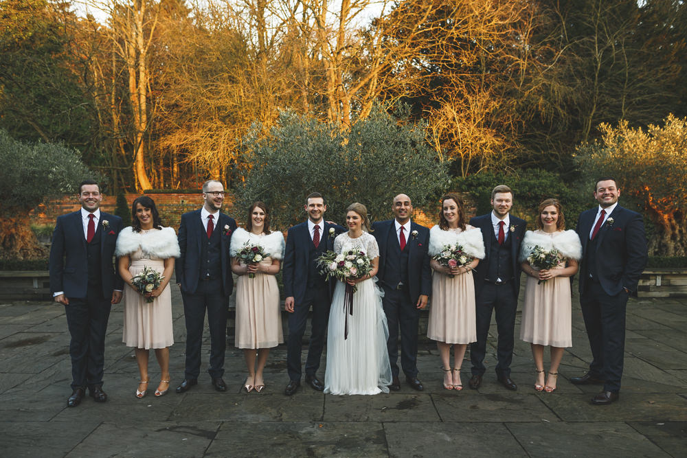 Christmas Wedding Gareth Newstead Photography