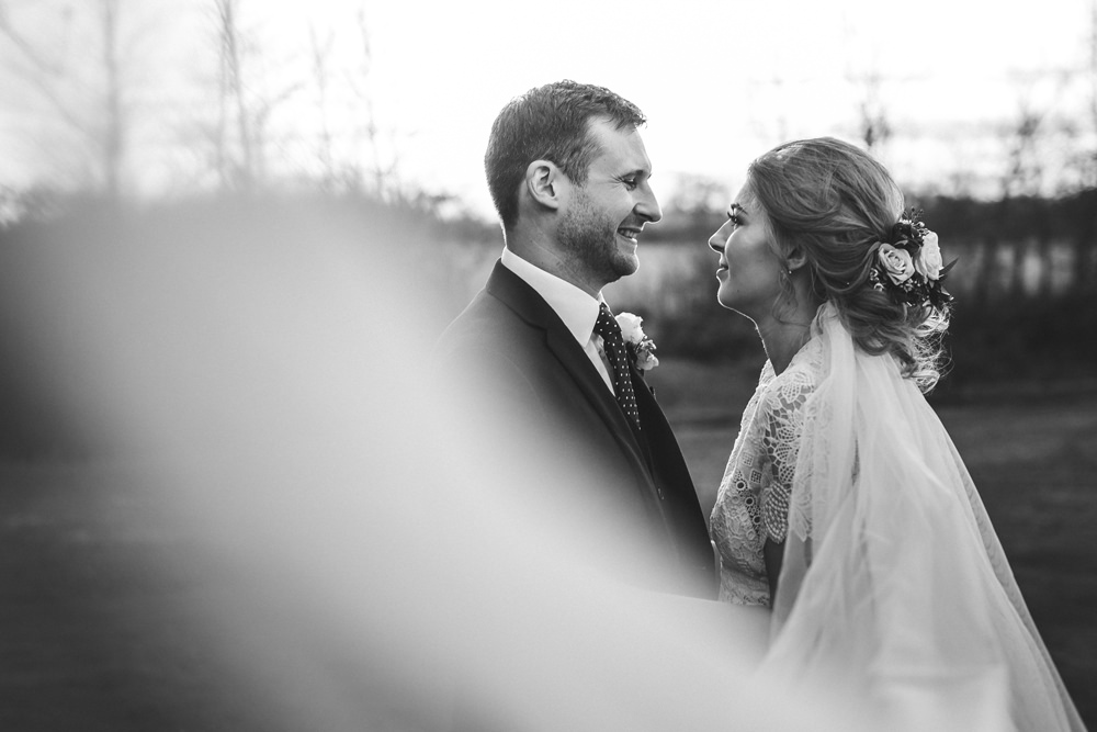 Christmas Wedding Gareth Newstead Photography