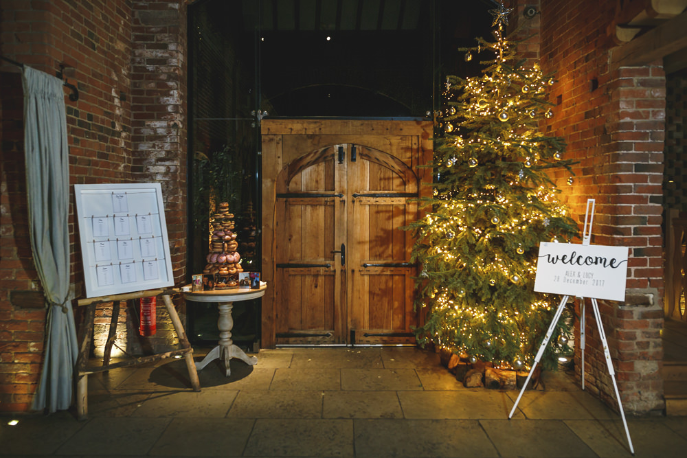 Tree Decorations Christmas Wedding Gareth Newstead Photography