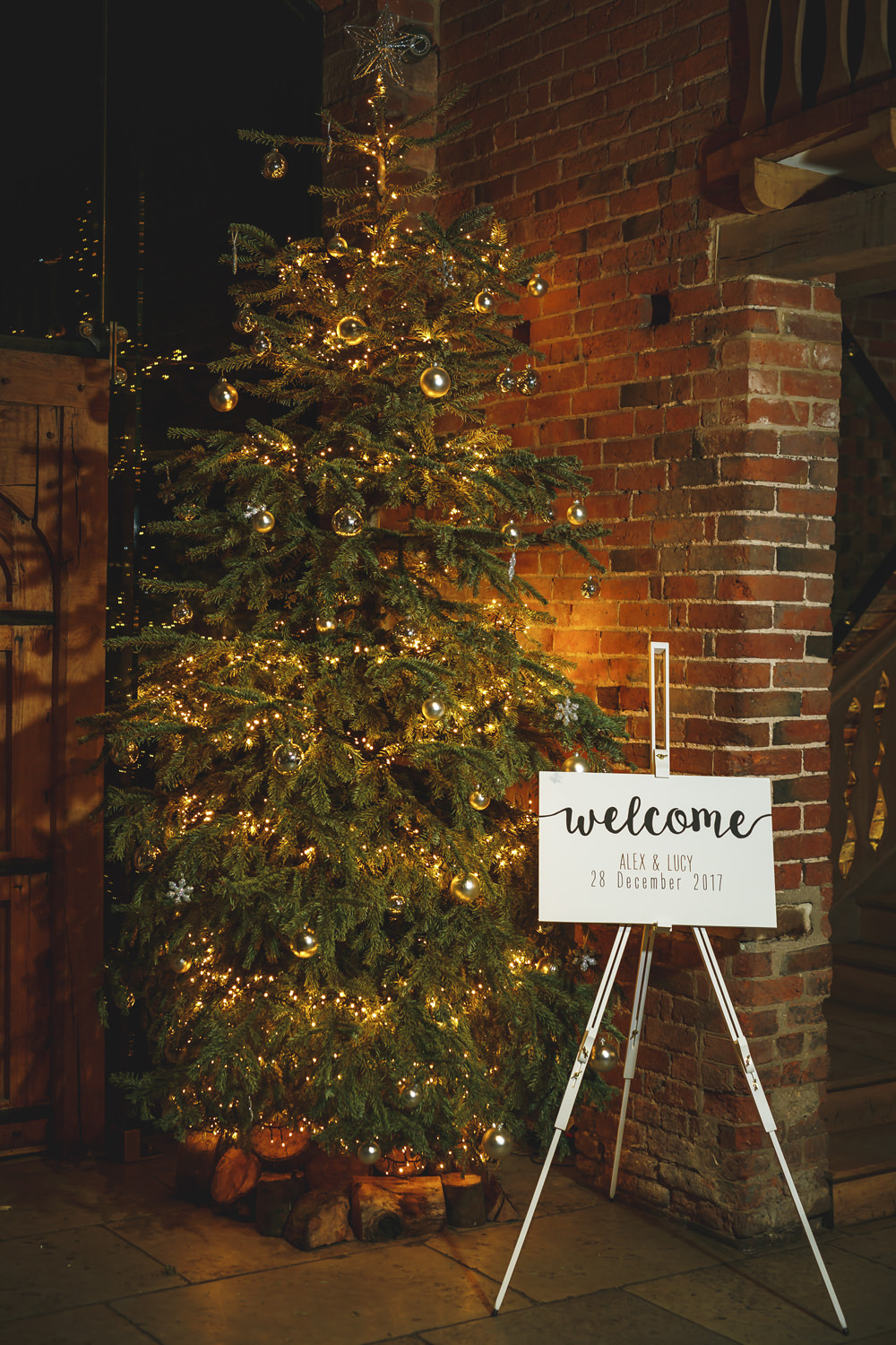Tree Decorations Christmas Wedding Gareth Newstead Photography