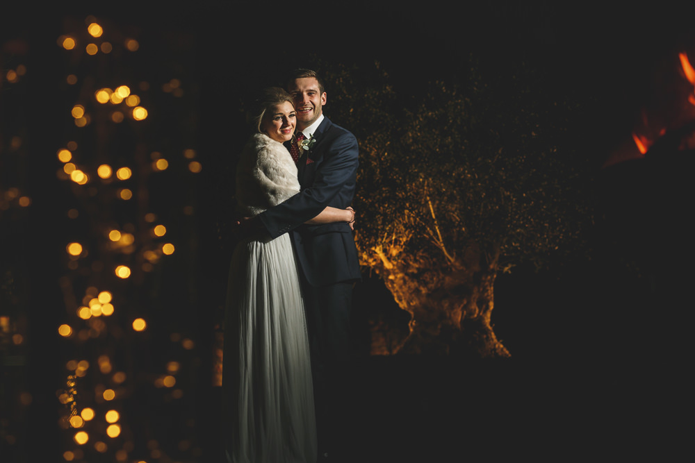 Christmas Wedding Gareth Newstead Photography