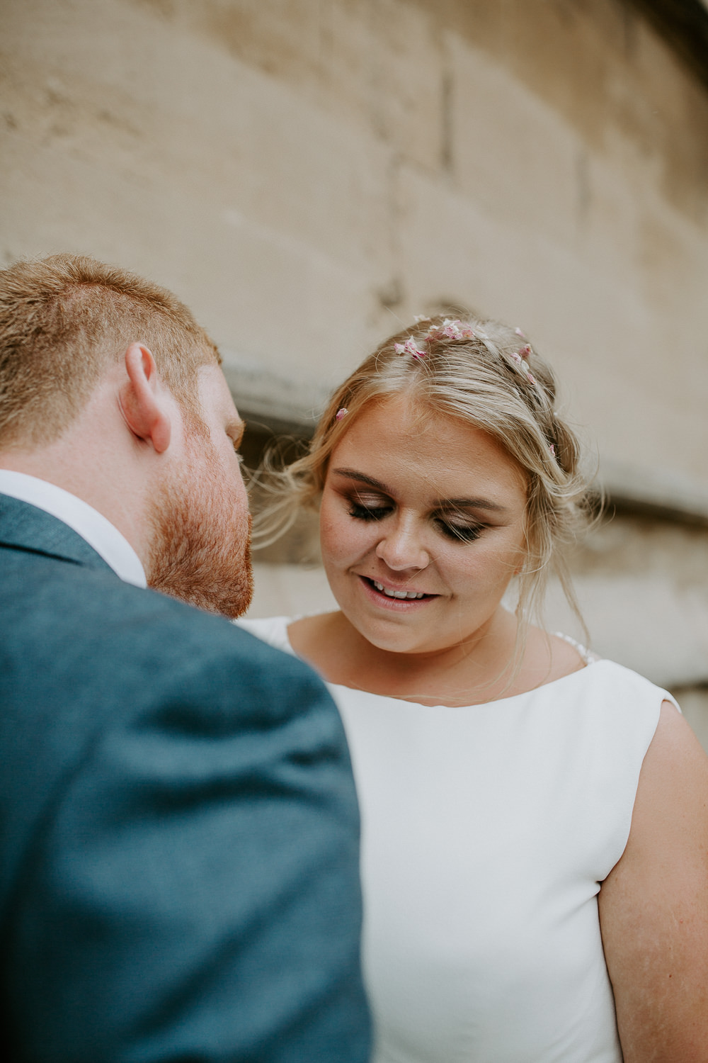Bride Bridal Make Up Beauty City Cathedral Country Marquee Wedding Siobhan Beales Photography