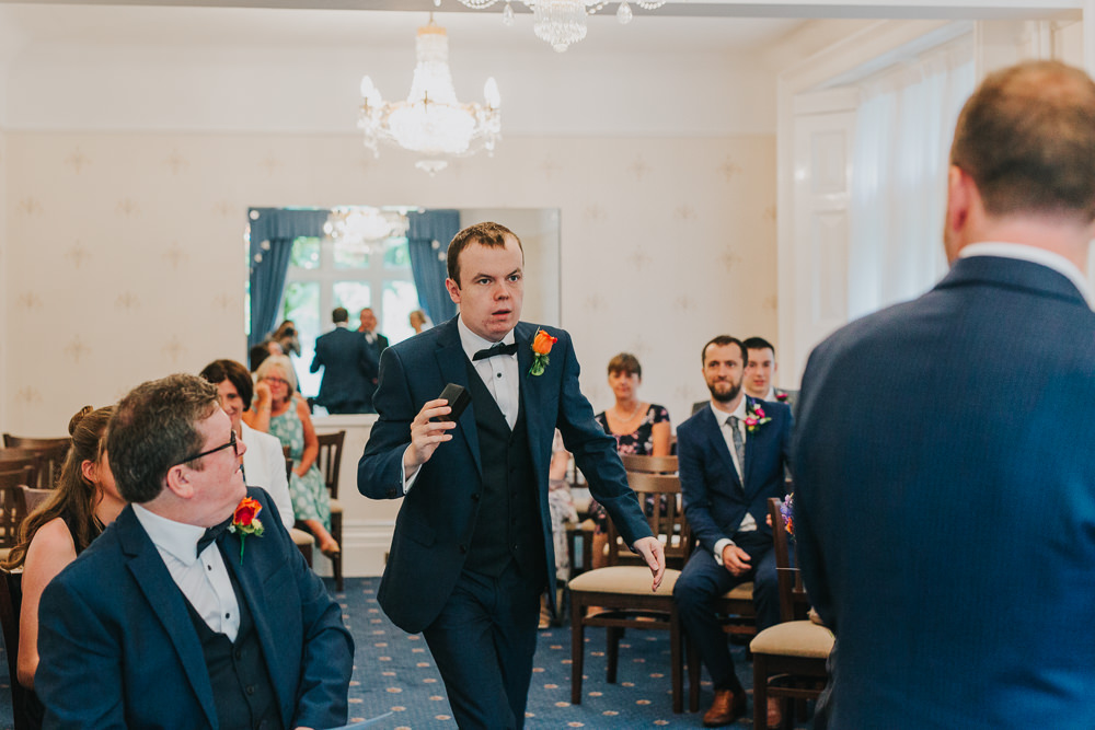 Colourful Tipi Wedding Charlotte Razzell Photography