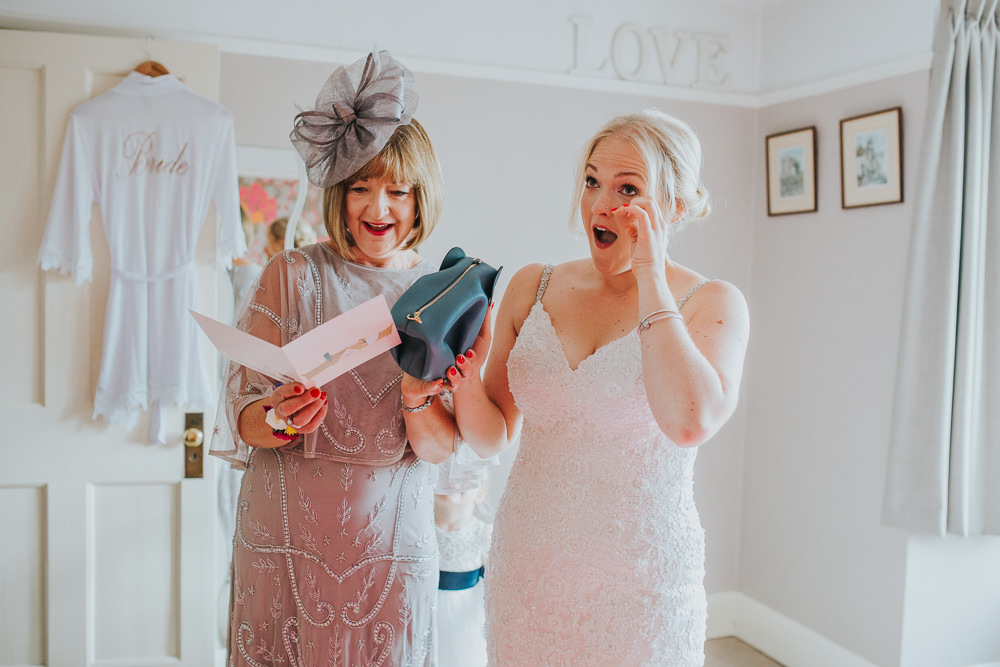 Mori Lee Dress Gown Bride Bridal Train Lace Colourful Tipi Wedding Charlotte Razzell Photography