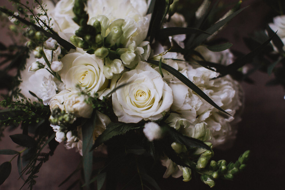 Drenagh House Estate Wedding Monochrome Honey and the Moon Photography