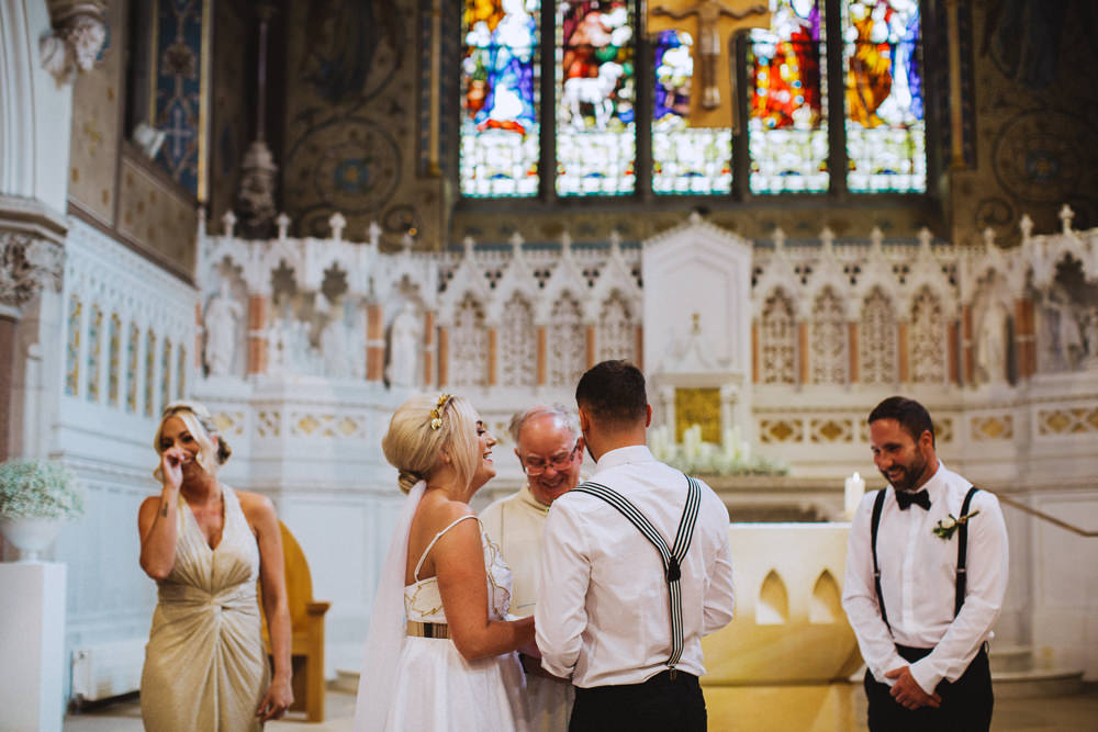 Drenagh House Estate Wedding Monochrome Honey and the Moon Photography