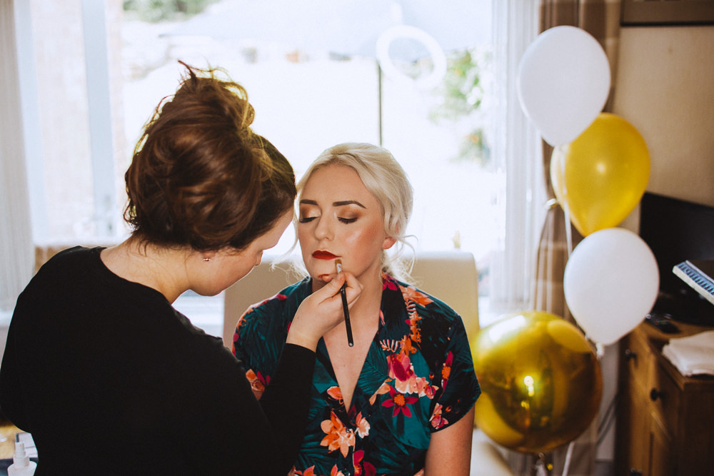 Drenagh House Estate Wedding Monochrome Honey and the Moon Photography
