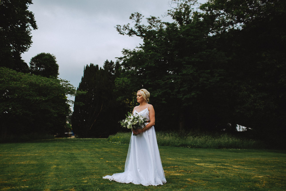 Drenagh House Estate Wedding Monochrome Honey and the Moon Photography