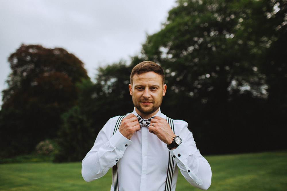 Drenagh House Estate Wedding Monochrome Honey and the Moon Photography