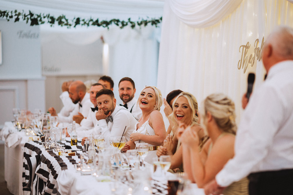 Drenagh House Estate Wedding Monochrome Honey and the Moon Photography
