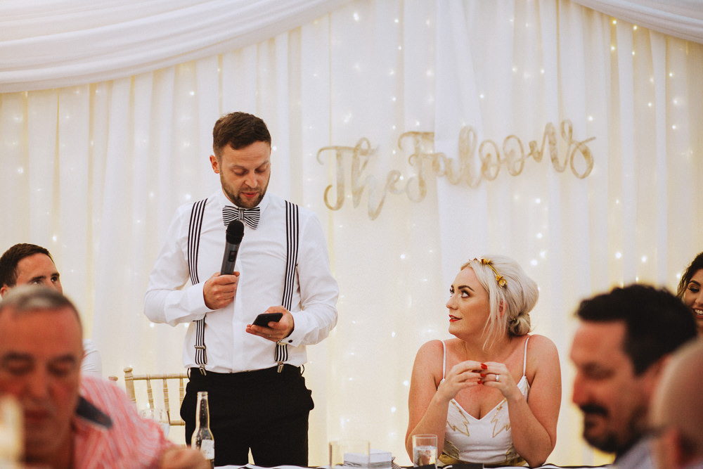Drenagh House Estate Wedding Monochrome Honey and the Moon Photography