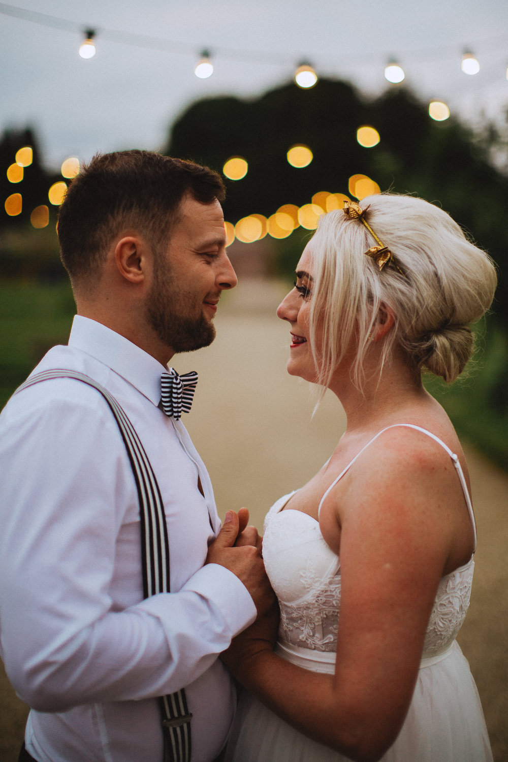 Drenagh House Estate Wedding Monochrome Honey and the Moon Photography
