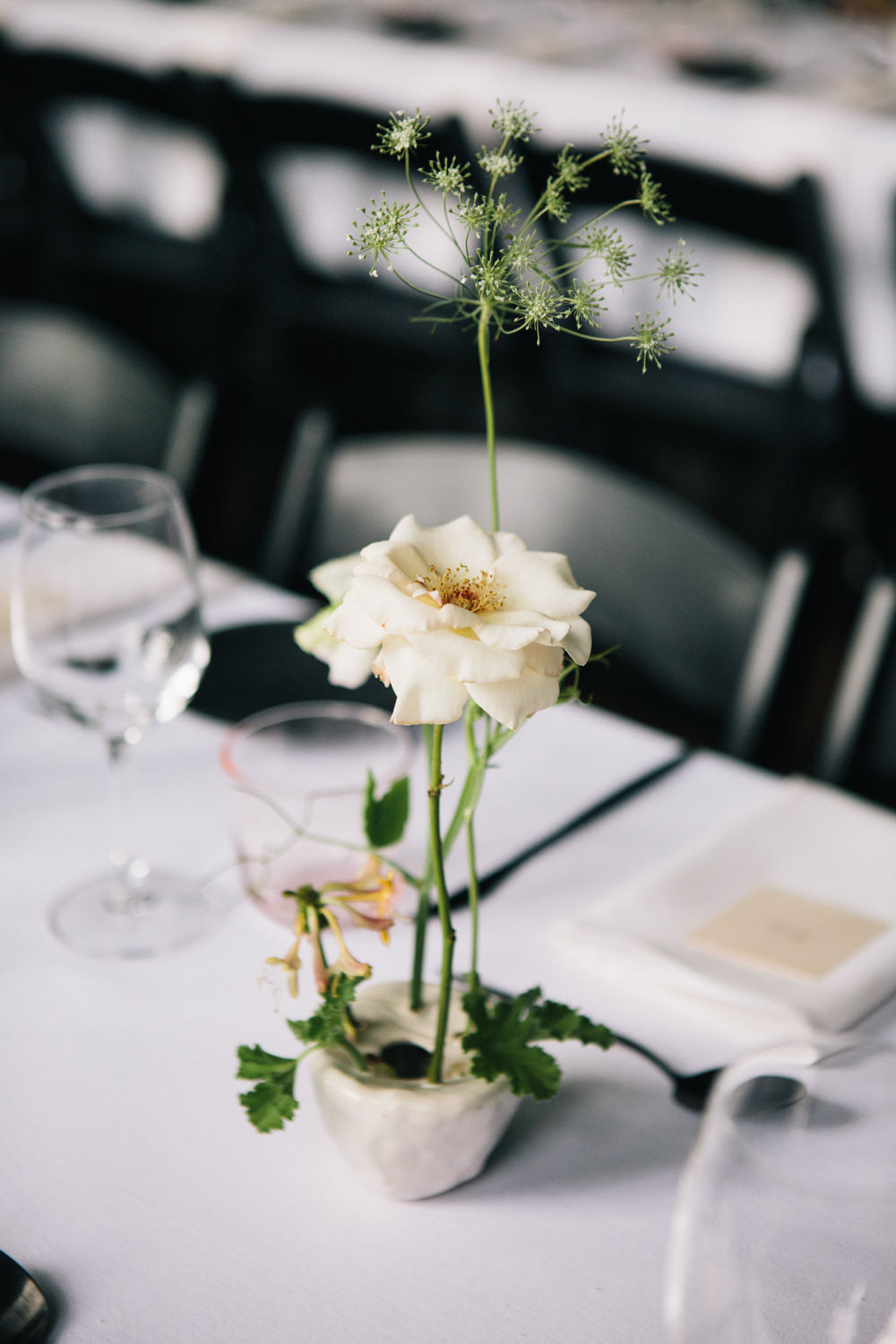 Bud Vase Flowers Floral East London Leytonstone Wedding Robbins Photographic