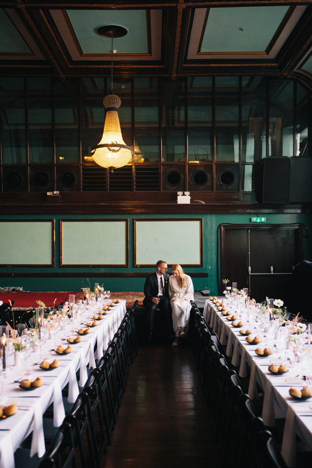 Bride Bridal Kimono Style Silk Dress Dark Suit Groom East London Leytonstone Wedding Robbins Photographic