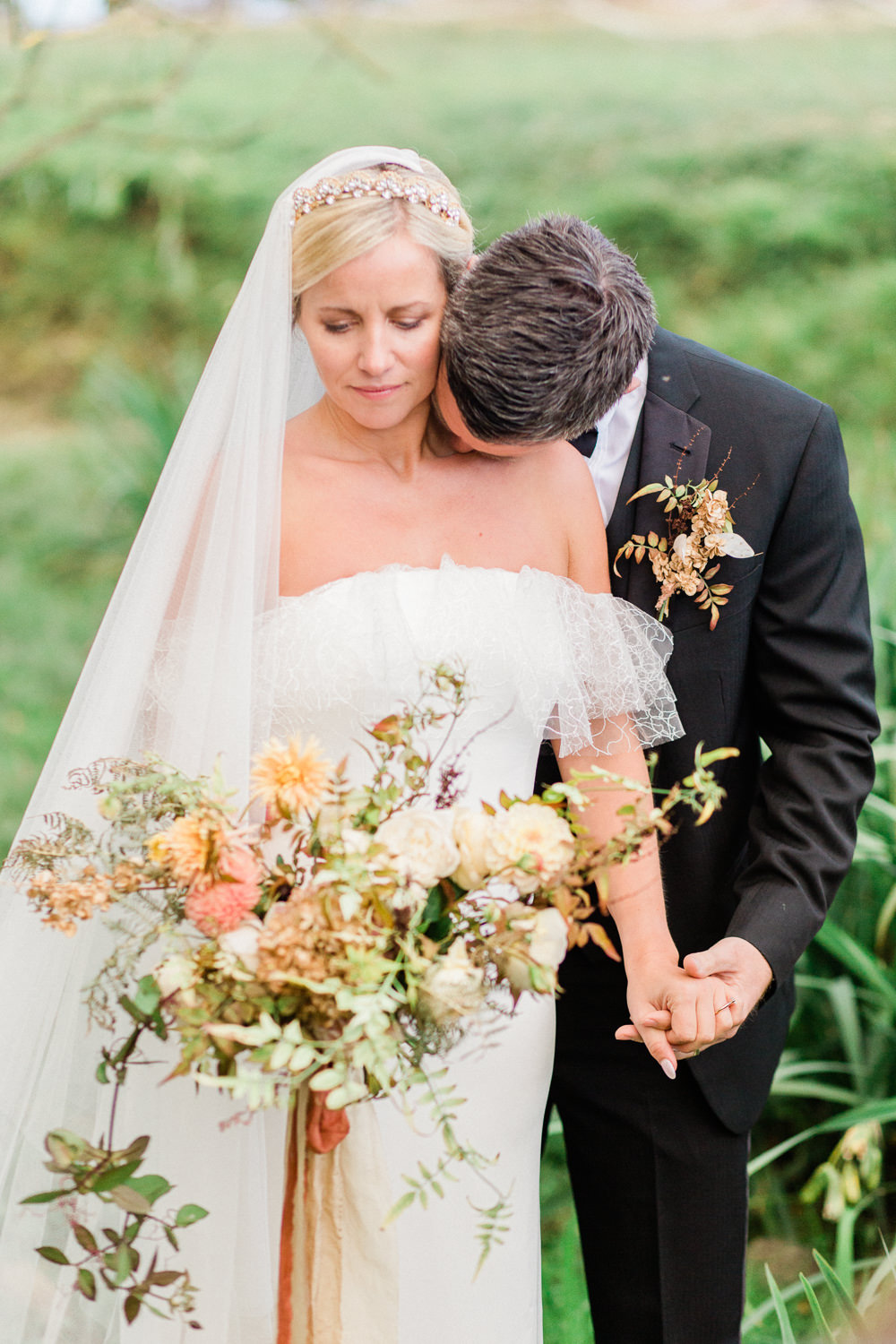 Fine Art Farm Wedding Ideas Seyi Rochelle Photography