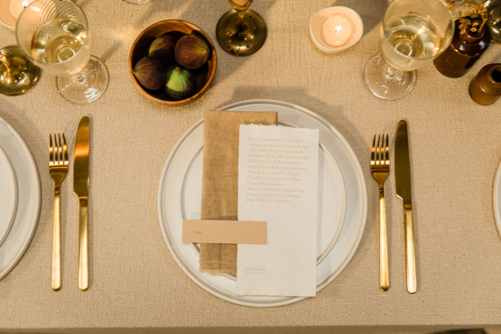 Table Tablescape Decor Blush Candles Linen Place Setting Fine Art Farm Wedding Ideas Seyi Rochelle Photography