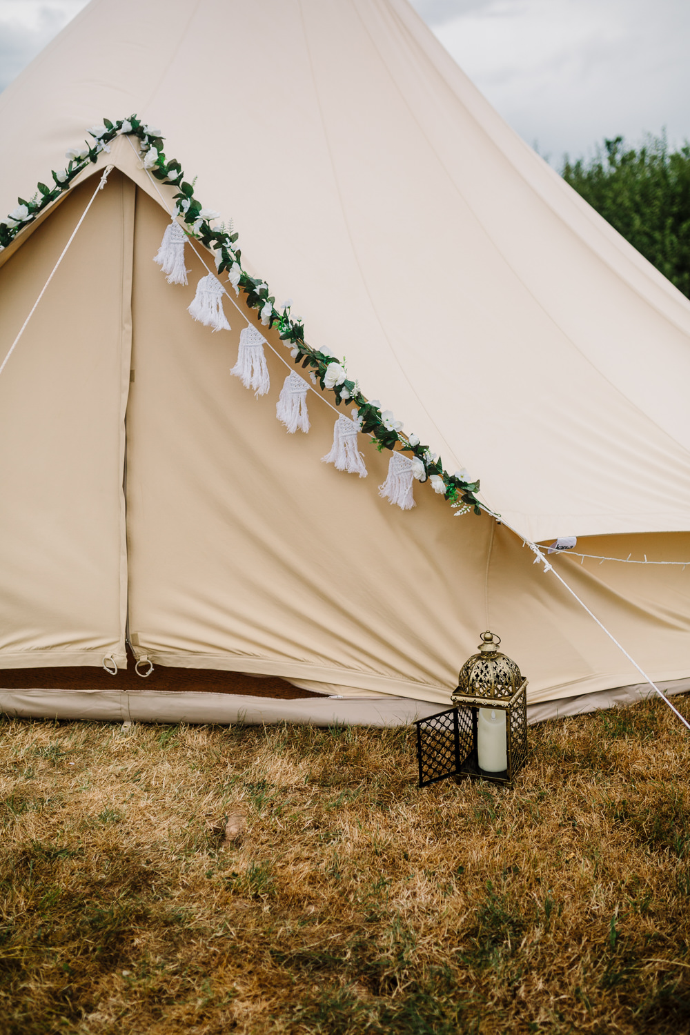 Bell Tents Glamping Camping Fun Colourful Festival Camp Wedding Rachel Burt Photography