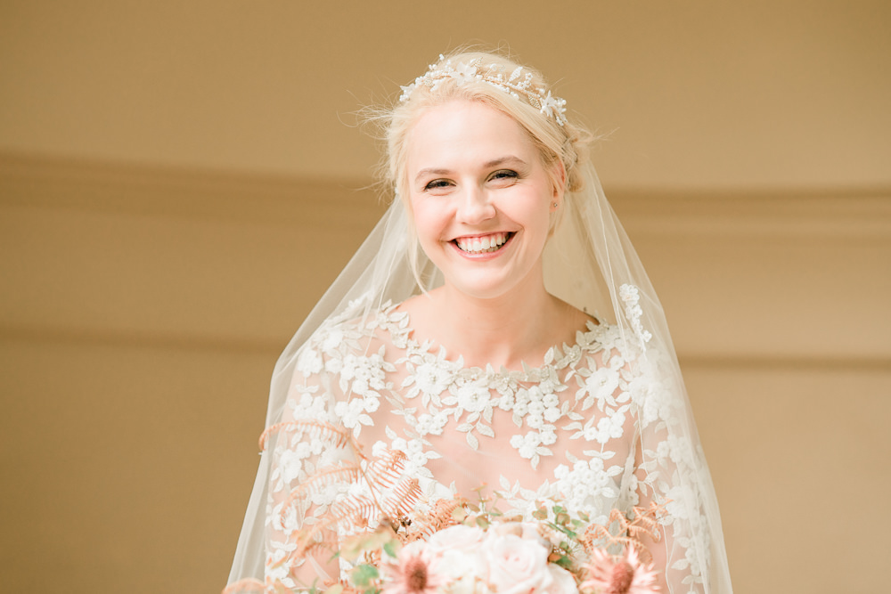 Bride Bridal Make Up Beauty Golden Autumnal Wedding Ideas Joanna Briggs Photography