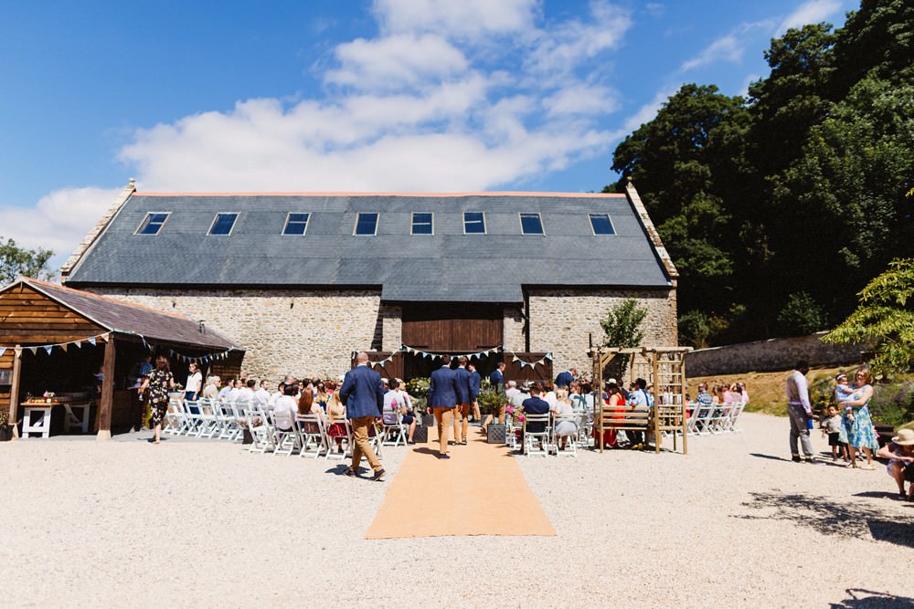 Barn Gorwell Farm Wedding Jason Williams Photography