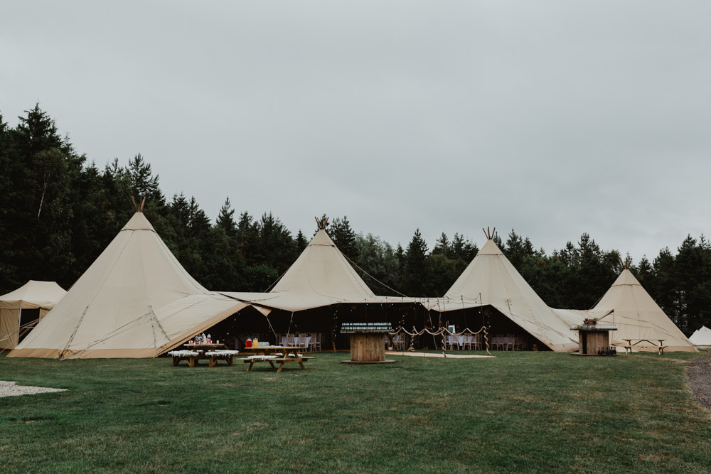 Tipi Hobbit Hill Wedding Stevie Jay Photography