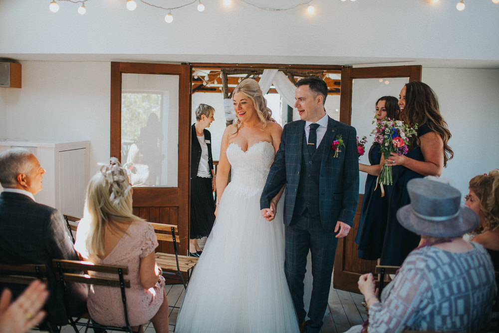Bride Bridal Dress Gown Sweetheart Neckline Lace Princess A Line Tweed Three Piece Suit Groom Veil Wildflower Meadow Bouquet Minnehaha Events Wedding Lisa Webb Photography