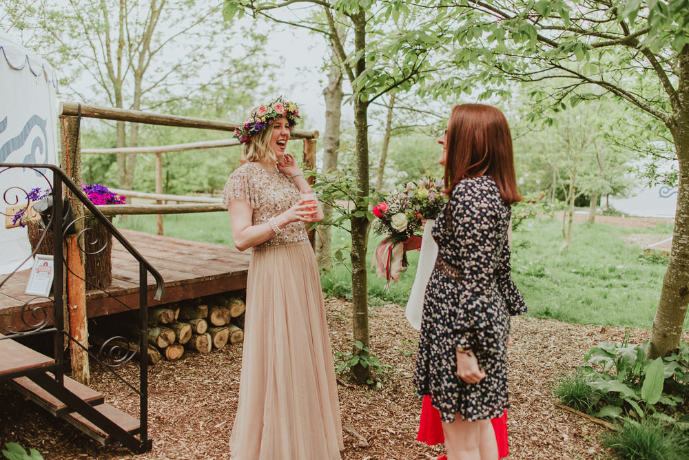 Plush Tents Glamping Wedding Big Bouquet Photography