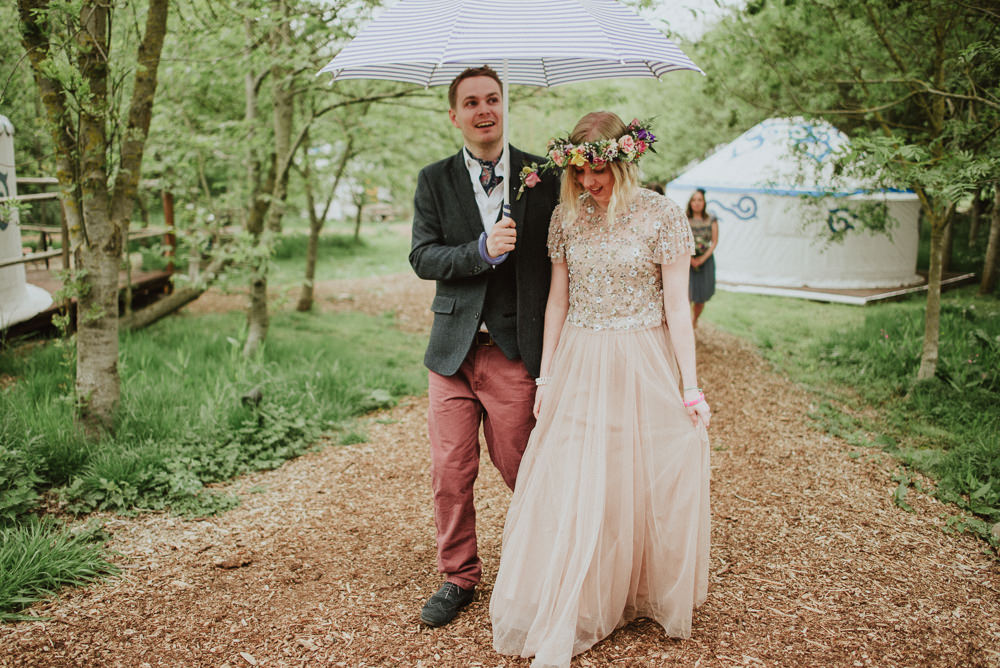 Plush Tents Glamping Wedding Big Bouquet Photography