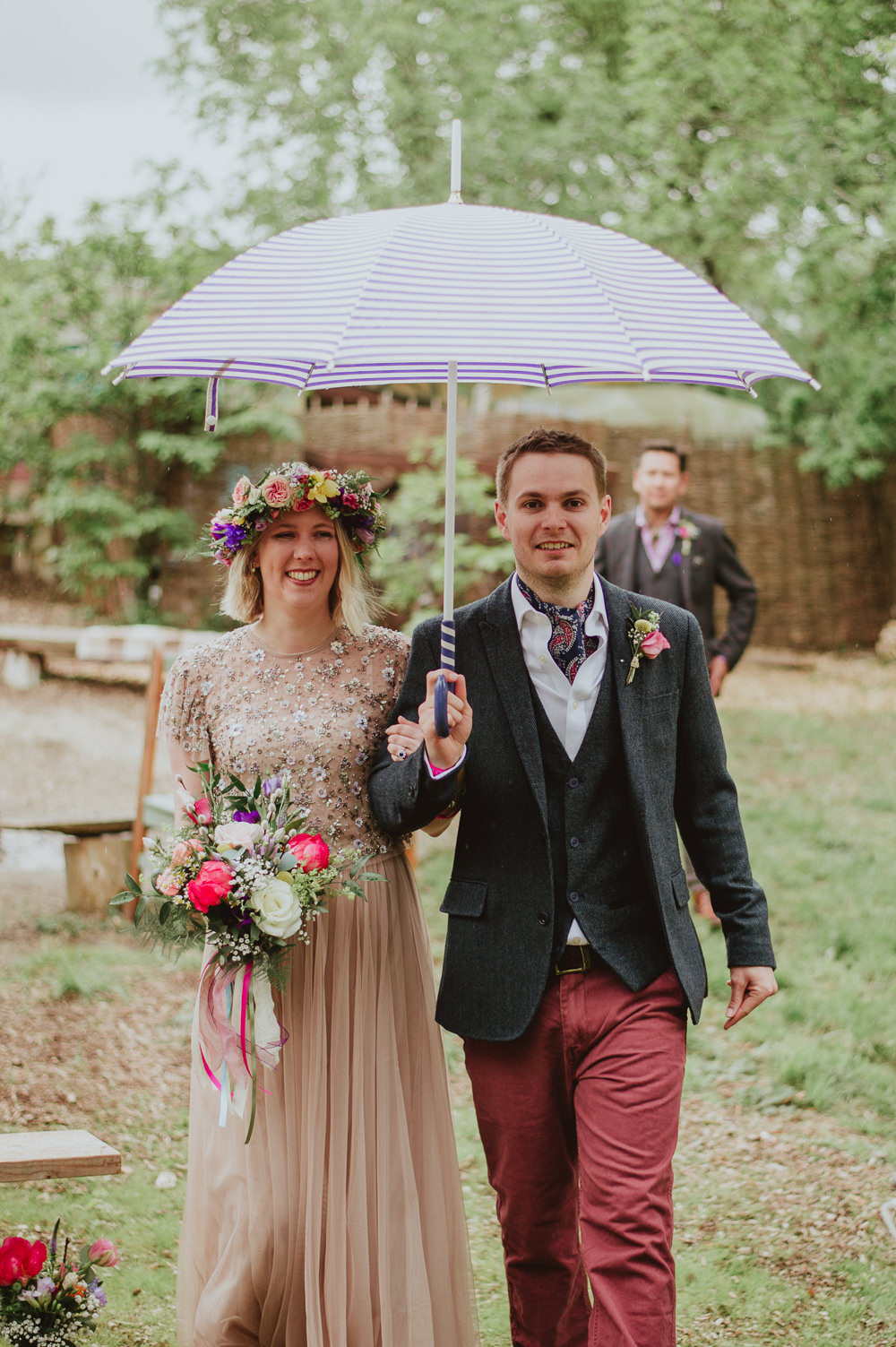 Plush Tents Glamping Wedding Big Bouquet Photography