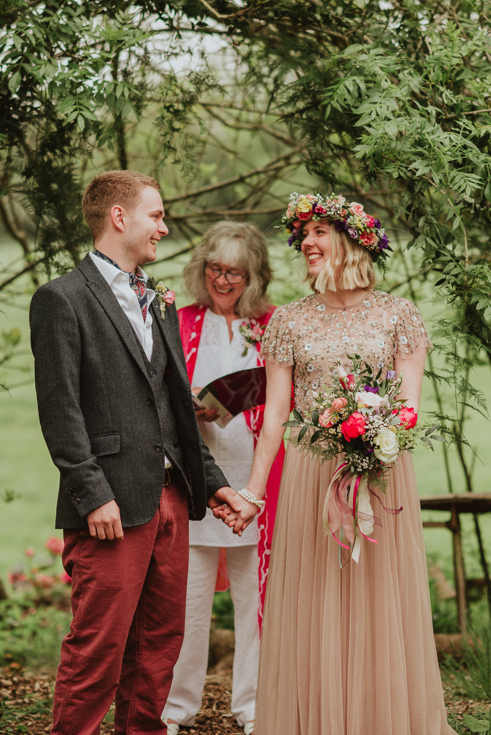 Plush Tents Glamping Wedding Big Bouquet Photography