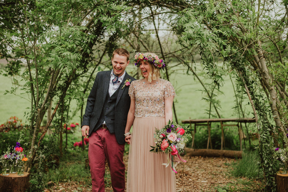 Plush Tents Glamping Wedding Big Bouquet Photography