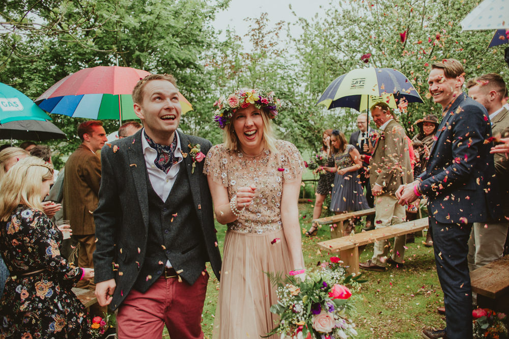 Confetti Throw Plush Tents Glamping Wedding Big Bouquet Photography