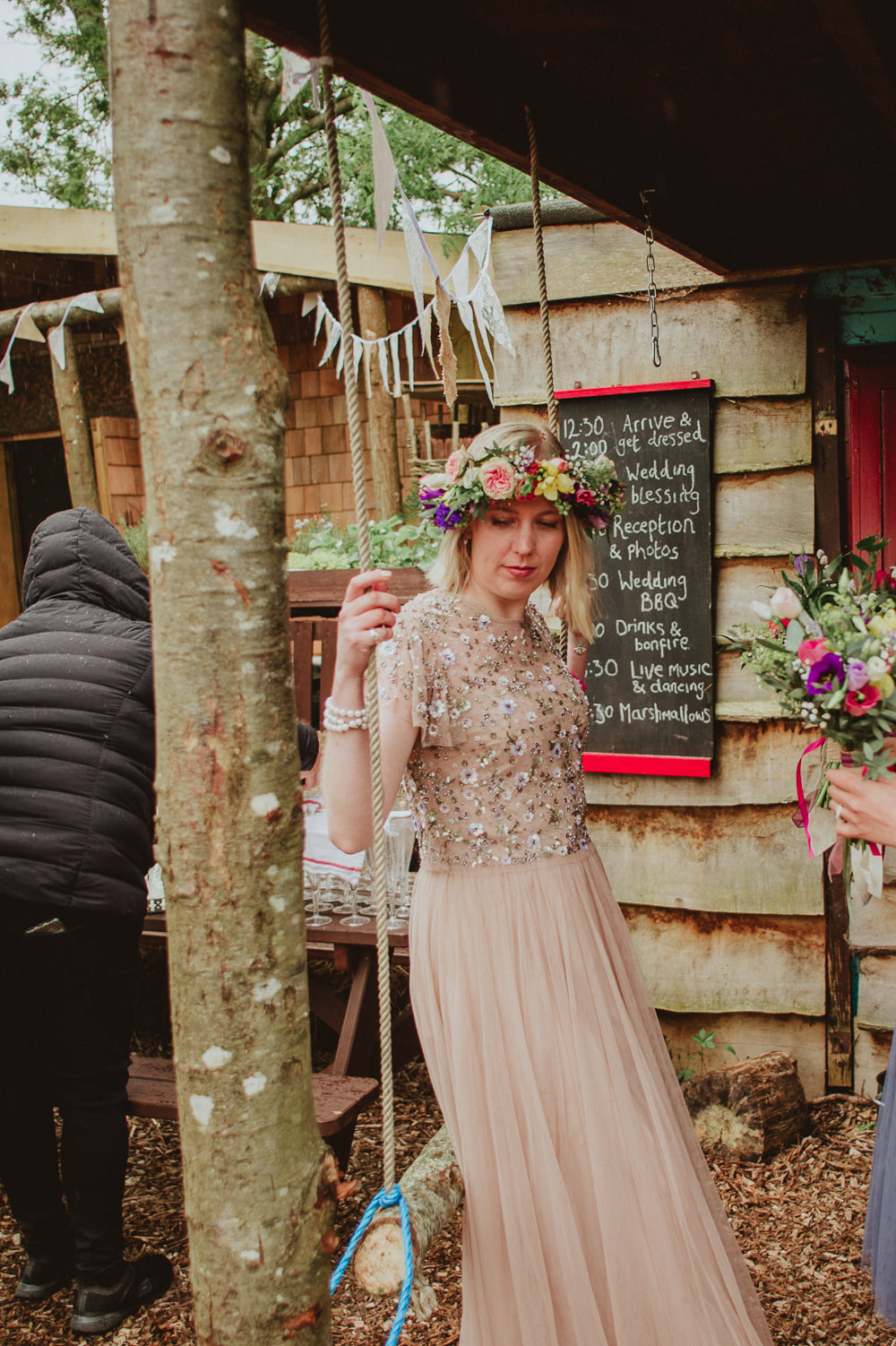 Plush Tents Glamping Wedding Big Bouquet Photography