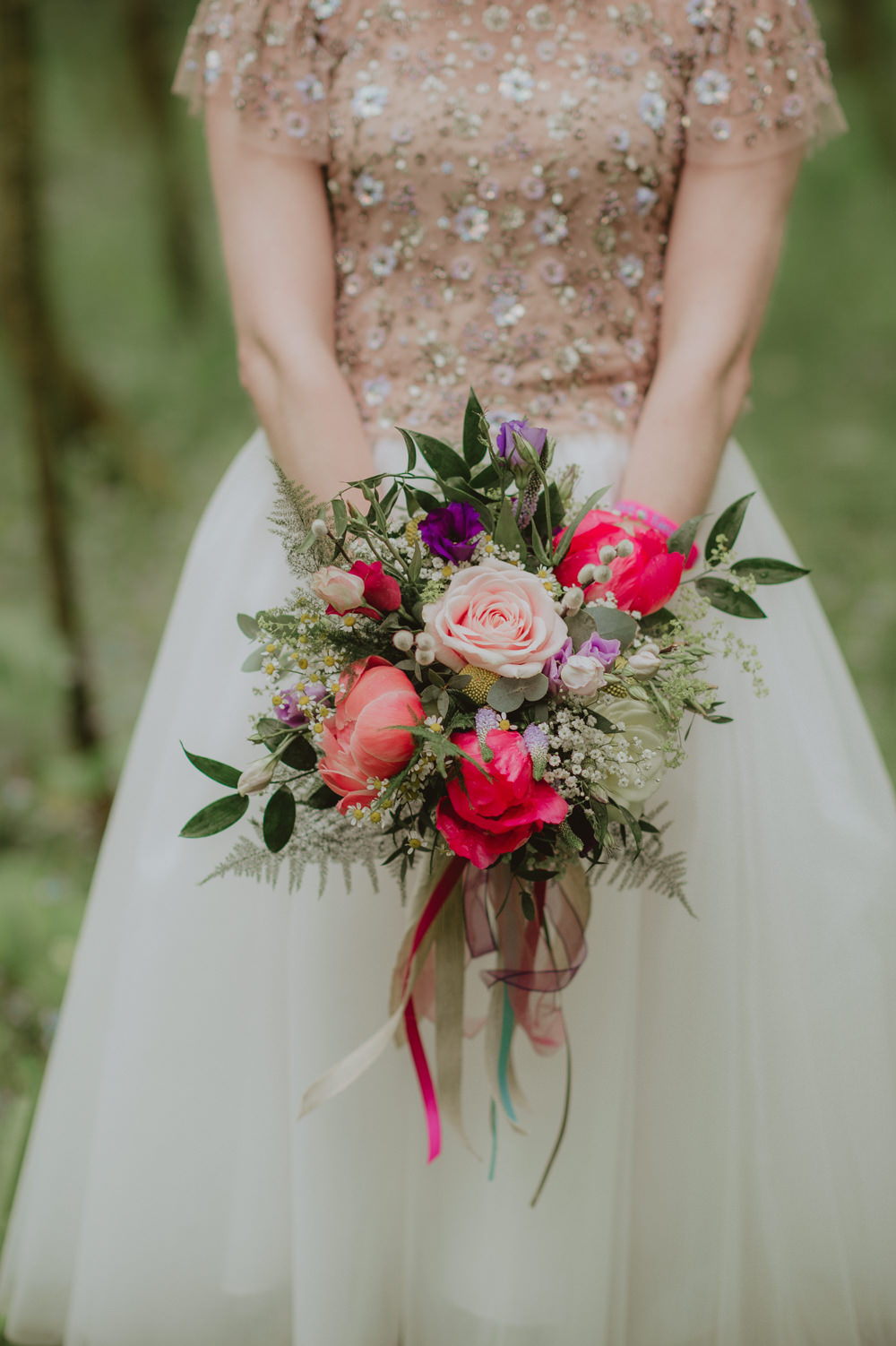 Plush Tents Glamping Wedding Big Bouquet Photography