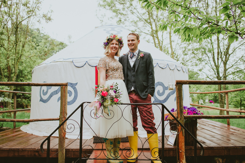 Plush Tents Glamping Wedding Big Bouquet Photography