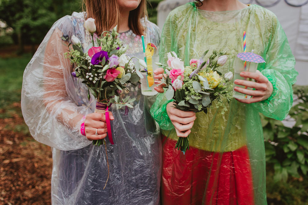 Plush Tents Glamping Wedding Big Bouquet Photography