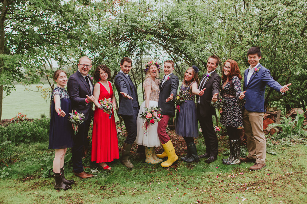 Plush Tents Glamping Wedding Big Bouquet Photography